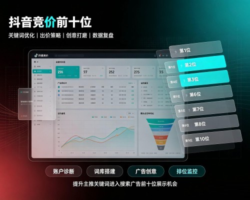 兴隆抖音搜索竞价